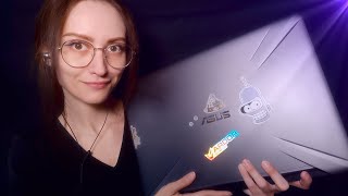 видео: АСМР 💻 ОБЗОР ноутбука ASUS TUF Gaming FX 705GE - EW169T 🔌 картинка: АСМР 💻 ОБЗОР ноутбука ASUS TUF Gaming FX 705GE - EW169T 🔌