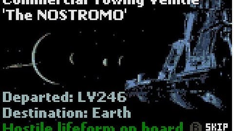 Atari Lynx - Alien (Dedicated to Alison Nicola Challis-Chandler) - Homebrew C64 Remake