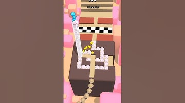 Mind-Blowing Stacks in Stacky Dash! level 221 #shorts #viral #stackydash