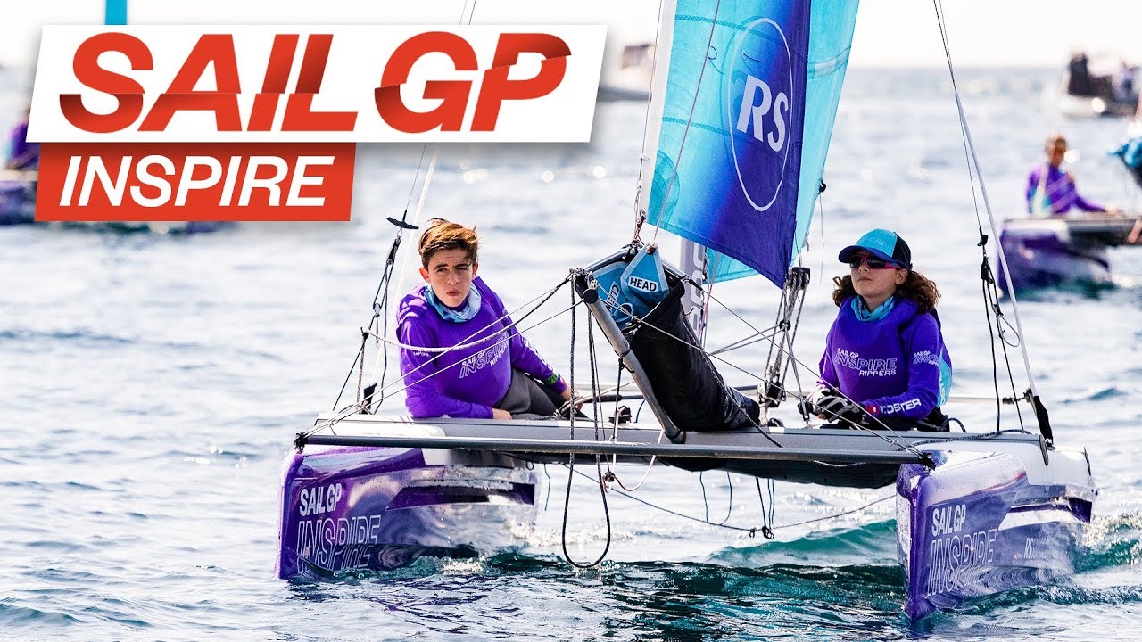 Learning to Sail in Marseille SailGP Inspire YouTube