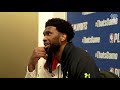 Joel Embiid | POSTGAME MEDIA (06.11.21)