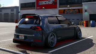 CarX Street PC - 650HP Volkswagen Golf GTI Customization | MAX BUILD screenshot 5