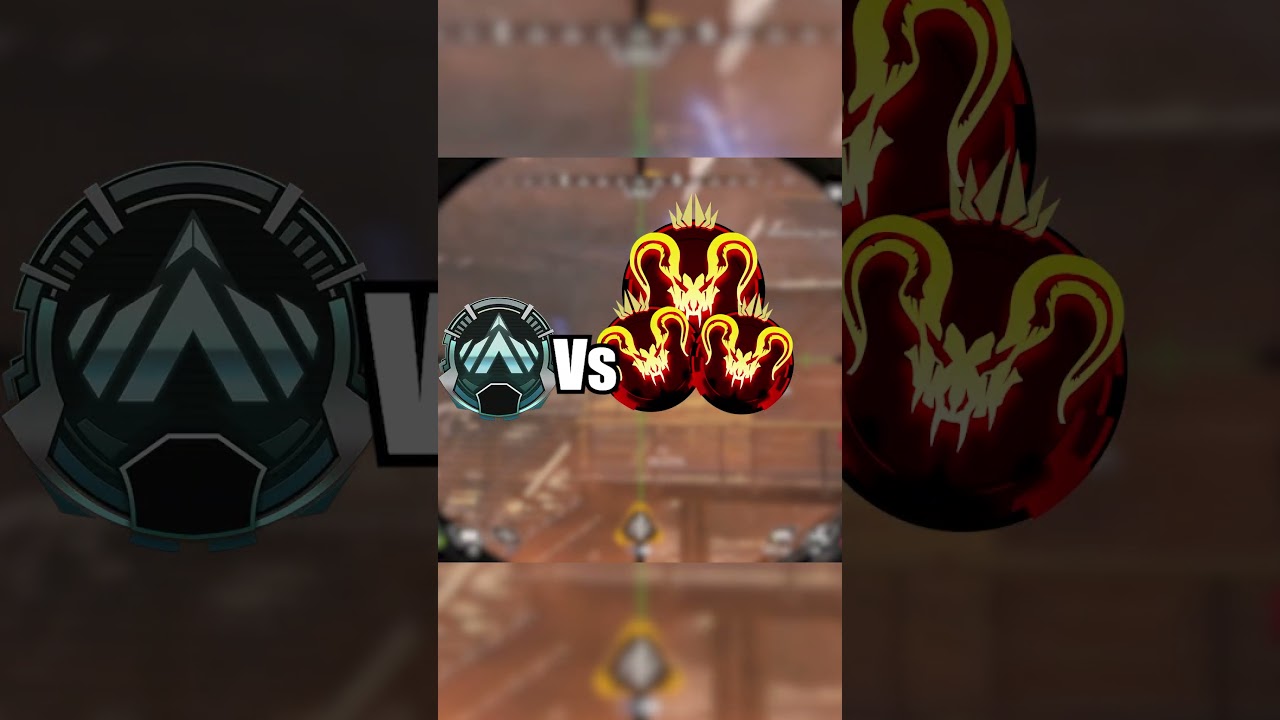 Las Ranked MAS DIFICILES de Apex Legend son de Platino y Diamante 