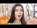 Trying worlds most beautiful makeup from temu