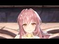 [King's Raid] Yuria Eternal Thread of Love Costume Running Animation (Loopable)