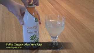 Pukka Organic Aloe Vera Juice review | Aloe Juices