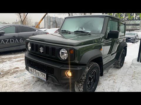 Взял Suzuki Jimny на механике - ручной огонь