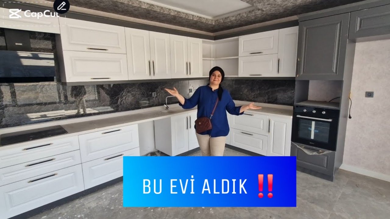 YENİ EVİMİZ!?EV TURU!?OVACIK ANKARA🤔VLOG