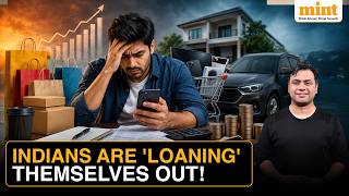 More Indians Taking Debt To Just 'Buy Things' ; Consumer & Unsecured Loans Hit Record High