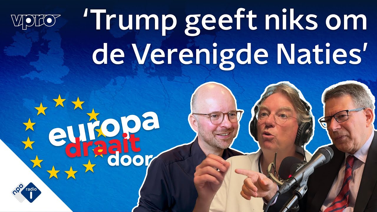 Robert D. Kaplan over NAVO-top en Rutte’s slijmshow voor Trump | Europa Draait Door #24