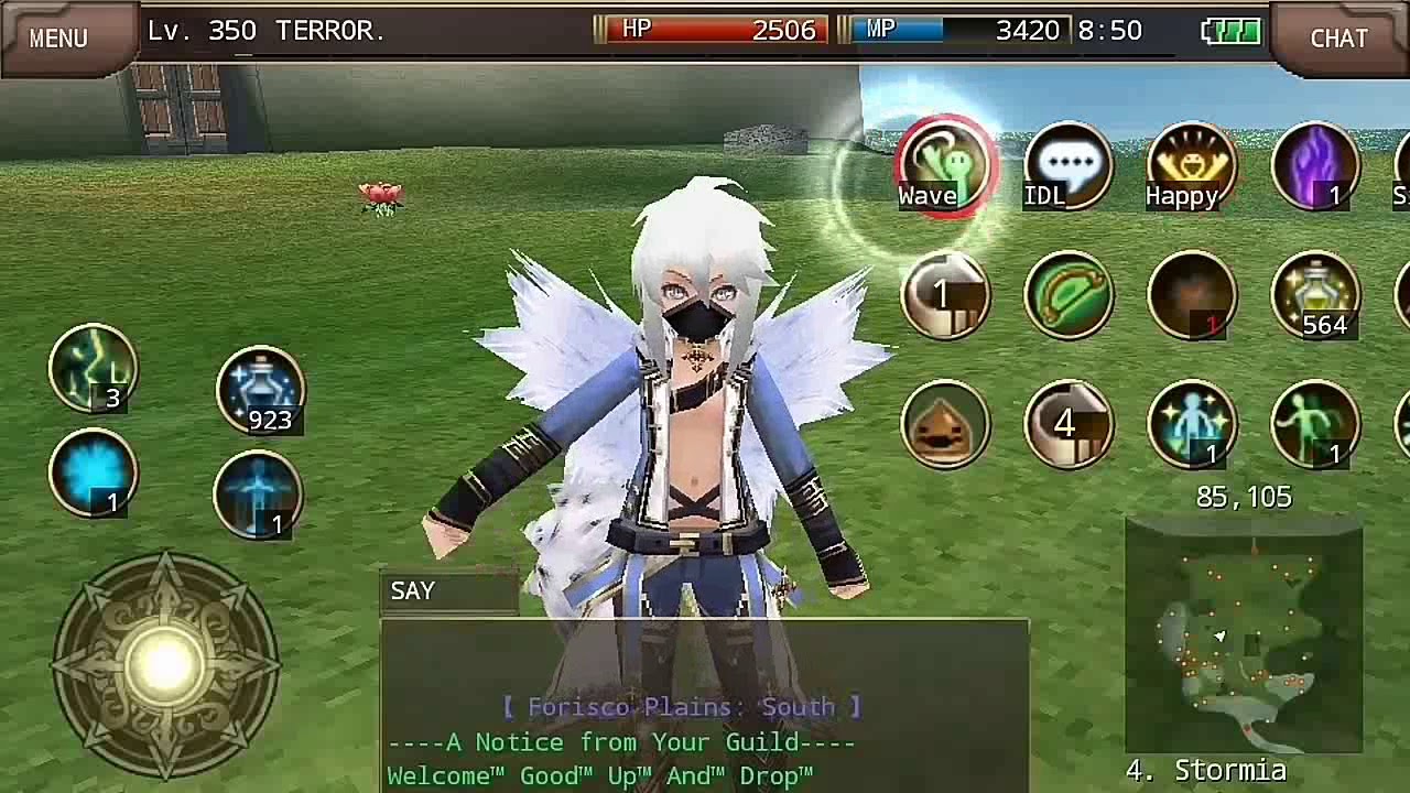 Iruna Online Ninja Silent Killing Vs Veleno Rosa+Equip YouTube