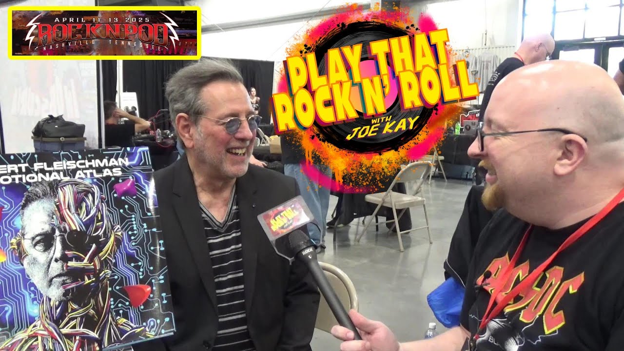 ROCKNPOD 2025: Interview w/ ROBERT FLEISCHMAN | 