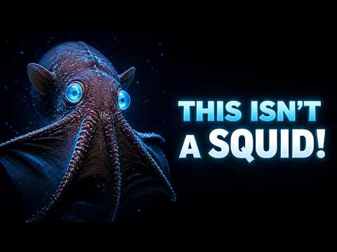 Episode 13 The Vampire Squid: The Deep-Sea Creature That Isn&;t Really a Squid @NatureSyndicate