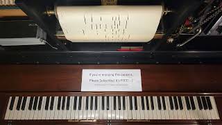 Let The Rest Of The World Go By - Waltz Ballad - Qrs Word Roll 943 Year1919