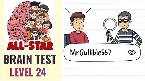 Brain Test All Star Level 24 | Don