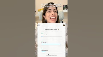 Create your online course outline with AI inside #Kajabi #artificialintelligence #ai #onlinecourse