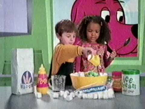 PBS KIDS Bumper: Clifford's Tasty Tummy Yummies (2003)