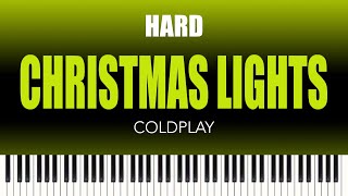 Video voorbeeld van "Coldplay – Christmas Lights | HARD Piano Cover"