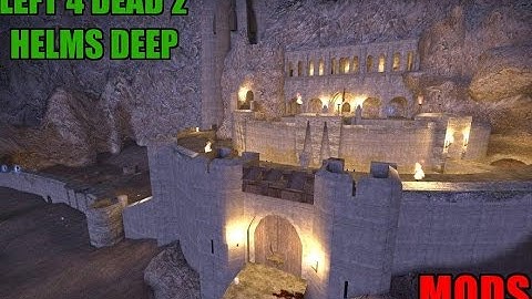 Left 4 Dead 2 Helms Deep Reborn Gameplay Commentary With Mods!