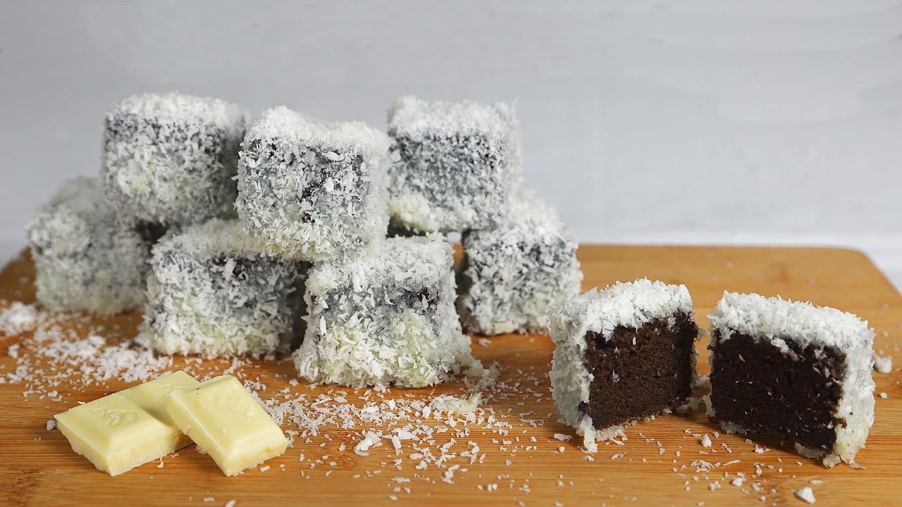 Egy kicsit más, és sokkal jobb -  Fehér csokoládés kókuszkocka