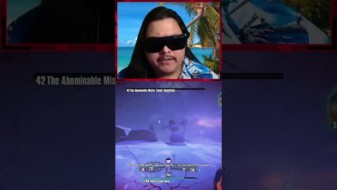 Salvador is BALANCED in Borderlands 2