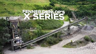 Fenner Dunlop X Series is a MUST HAVE for your bulk material handling operation