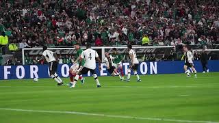 El color del México 2-2 Alemania | Gran noche en Filadelfia