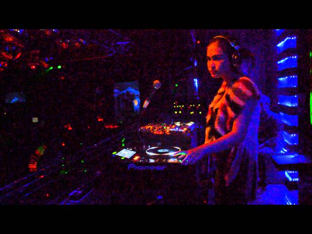 DJ Fera Darena  FlowbeatJKT  spin at MILLE's X CLUB ( Jockey Lounge ) class=