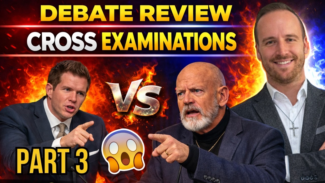 Who Crumbled Under Cross Exam? Dr Dustin Smith vs Dr James White Debate Review Part 3