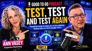 Test, test and test again marketing - Podcast 57