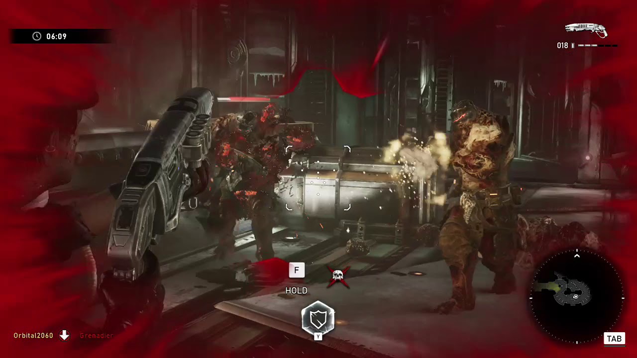 Gears 5 100 Cryo Cannon Kills (medal) YouTube