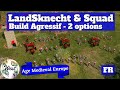 War selection fr  landskecht ou squad build  guide europe  westspirit