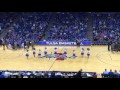 University of tulsa hip hop pom routine perfect 8 counts