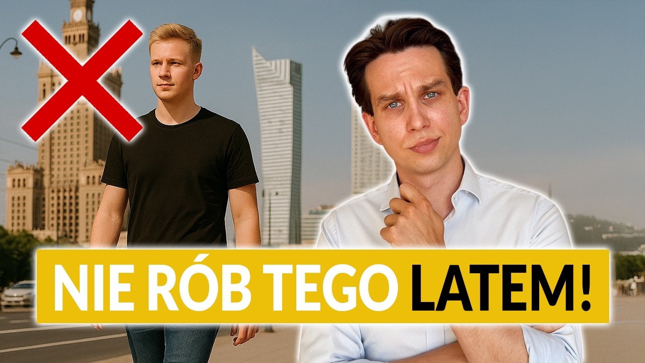 7 najczęstszych BŁĘDÓW, które sprawiają, że wyglądasz źle latem.