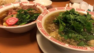 Wun Tun Min and Oxtail Soup from Zippys Mukbang