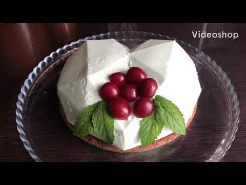 Муссовый торт🍰 Клубника - Лайм/Нереально вкусный торт почти без выпечки.