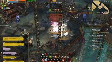 TOS Swordman 8Rank Lancer Timeris temple hunting alone