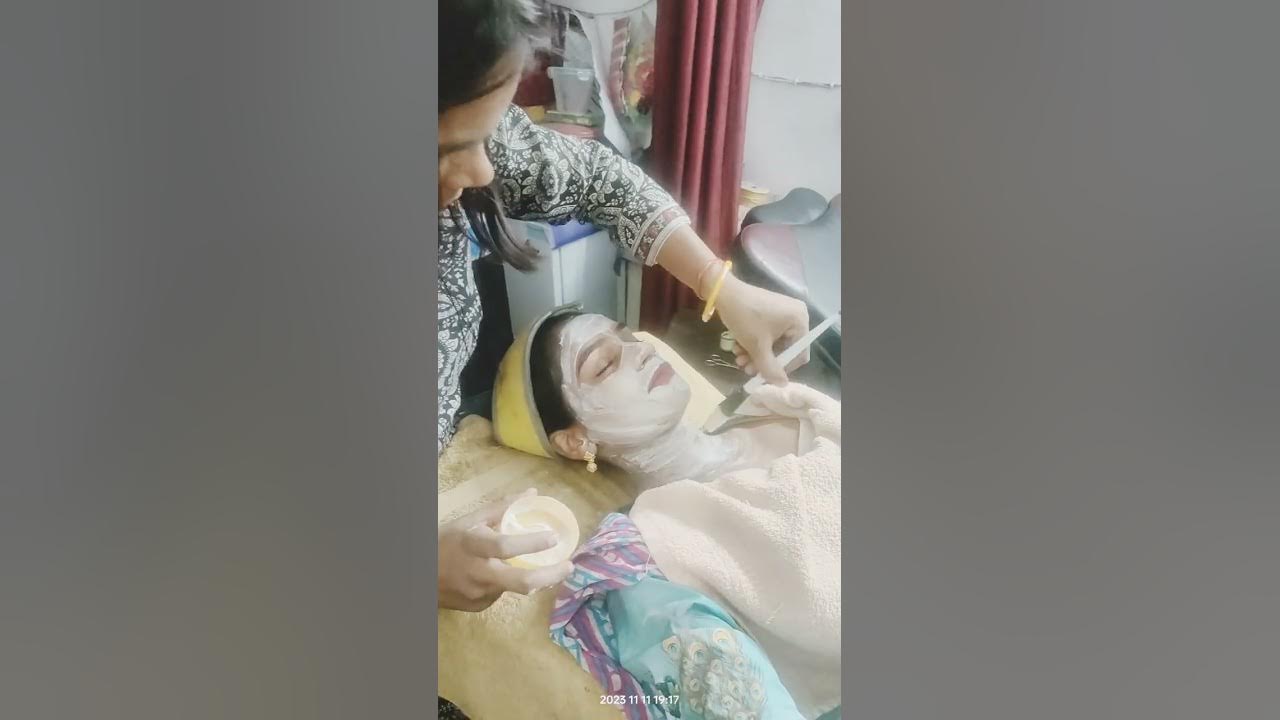 youtube bleach kaise lagaen straight eyebrow facial wax haircut complete YouTube