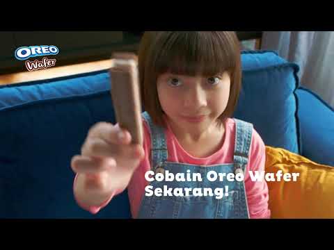 Kress-nya OREO Wafer, bikin momen keluarga makin seru! @OreoAsia