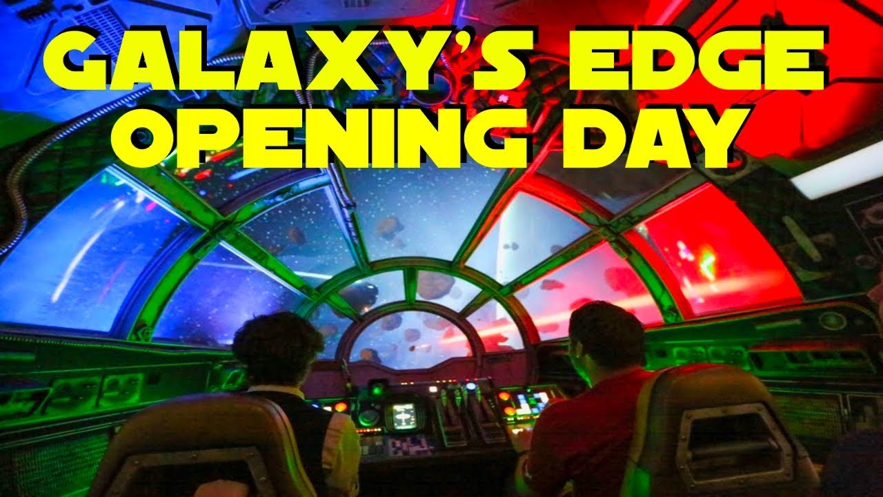 Star Wars: Galaxy's Edge Opening Day, Savi's Workshop, and More... mansion 20 (แมนชั่นทเวนตี้)