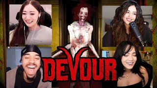 Celebrity Cinna Plays Devour w/ Valkyrae, FanFan and Arky! Profile