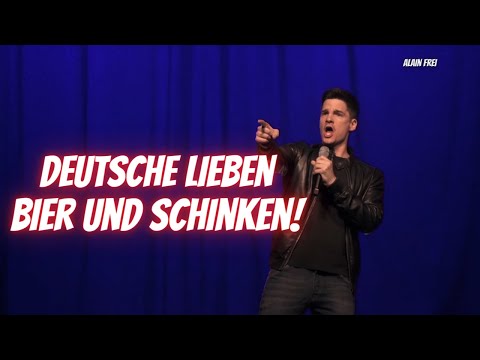 Deutsche lieben Bier und Schinken! - Alain Frei