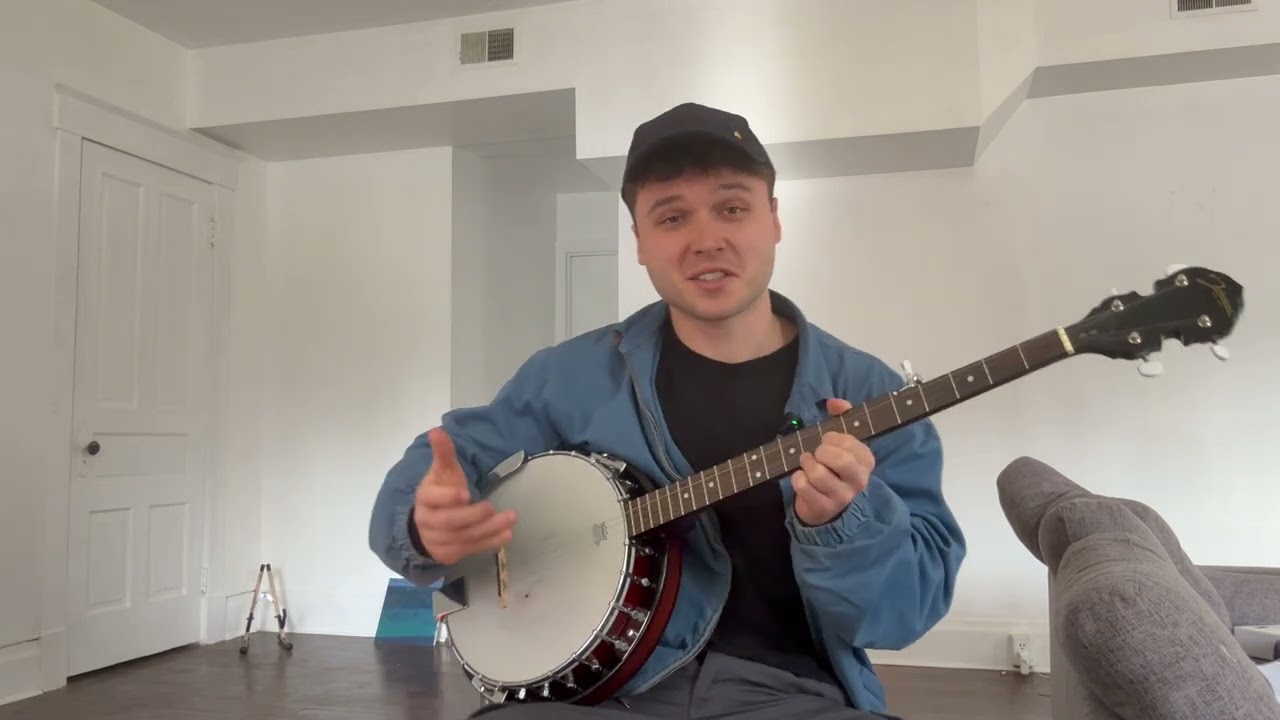I Tried Playing Banjo Without Fingerpicks (Didn’t Expect This) | Day 39