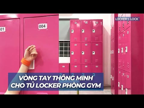 Video KHOÁ ĐEO TAY CHO TỦ LOCKER TẠI PHÒNG GYM | LOCKER &... - youtube