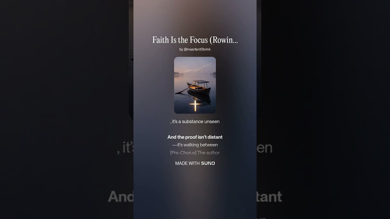 Watch Faith Is the Focus Rowing the Proof on YouTube Watch Faith Is the Focus Rowing the Proof on YouTube