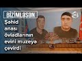 1 saat fərqlə dəfn olunan şəhid qardaşların anası efirdə - Bizimləsən