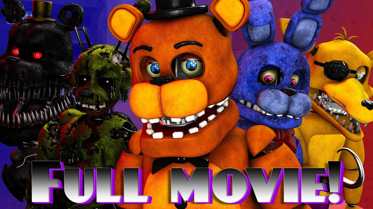 Random Events At Freddy Fazbear's! [Full Movie] ~ Gmod FNAF