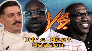 Schulz: SHAQ Made A Diss Track On Shannon Sharpe?!