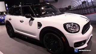 2019 Mini Cooper Countryman Yin Yang Edition - Exterior And Interior Walkaround - 2018 La Auto Show