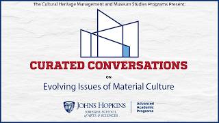 Curated Conversations presents Evolving Issues of Material Culture
Join moderator and Associate Director of the MA in Museum Studies program Karina Wizevich as she hosts Art Educator, Writer, and Curator Daniela Fifi and Sociocultural Anthropologist Ruth Toulson for a stimulating conversation about material culture and ever-evolving issues of repatriation and decolonization. The discussion will include an examination of case studies, ranging from Caribbean and Asian museums to New York’s Metropolitan Museum of Art, and examples of digital and physical repatriation to highlight the impact of sharing objects and stories across modalities.
Daniela Fifi, EdD, has worked as an arts educator, writer, and an art curator in galleries and museums in the United States and the Caribbean. She is a doctoral graduate in Art and Art Education at Teachers College, Columbia University, and holds a BFA from Pratt Institute, New York, and an MA in Art Gallery and Museum Studies from the University of Manchester, UK. Fifi’s research interests are primarily on inclusive art museum programing, with a particular focus on examining museums’ foundational ideological frameworks to formulate collections and programing. She currently serves as the Editor-in-Chief for ViewFinder: Reflecting on Museum Education E-Journal, and has also served on the editorial board of Art Education the official journal of the National Art Education Association. She was formerly the Managing Editor of Small Axe Visualities: A Caribbean Platform for Criticism, a project of the Small Axe Journal (Duke University Press).
Ruth E. Toulson, PhD, is a cultural anthropologist whose research in the funeral industry in Southeast Asia and Mainland China focuses on troubling material culture, particularly the dead body whether in museum collections or exhumed from a grave. She received her PhD from the University of Cambridge, where she trained at the Museum of Archaeology and Anthropology, and at the Pitt Rivers Museum, University of Oxford. She is the author of Necropolitics of the Ordinary: Death and Grieving in Contemporary Singapore, co-editor of The Cambridge Handbook of the Anthropology of Death (forthcoming, University of Cambridge Press) and editor, with Zahra Newby, of The Materiality of Mourning: Cross Disciplinary Perspectives (Routledge 2018).
Learn more about the MA in Cultural Heritage Management program:
https://advanced.jhu.edu/academics/graduate/ma-cultural-heritage-management/
Learn more about the MA in Museum Studies program:
https://advanced.jhu.edu/academics/graduate/ma-museum-studies/
#MuseumStudies #MaterialCulture #Repatriation #Decolonization #CulturalHeritage #ArtEducation #CuratorialPractice #Anthropology #MuseumEthics #DigitalRepatriation Curated Conversations presents Evolving Issues of Material Culture